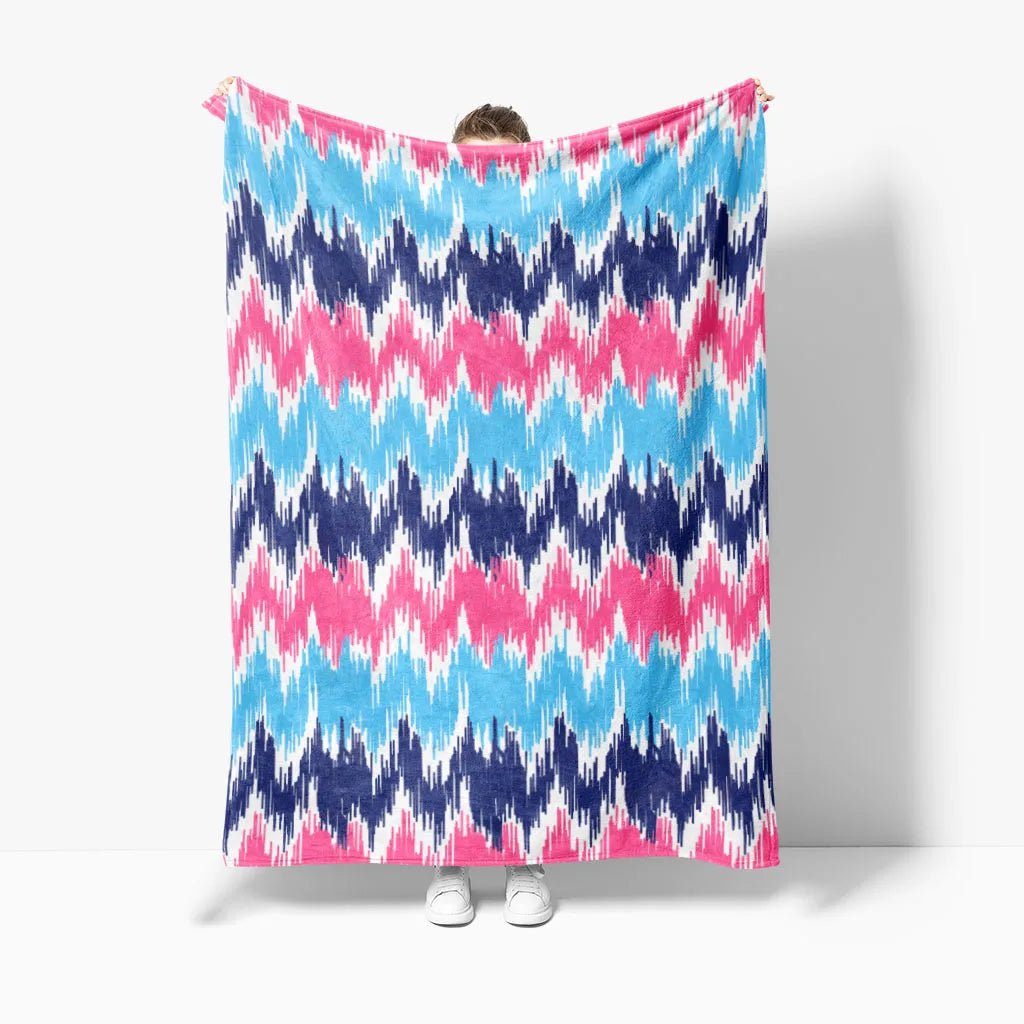 Best Quality Portable Custom Fleece Blanket Throws with Logo Microfiber Sherpa Coral Fleece Blankets - Design Hoard