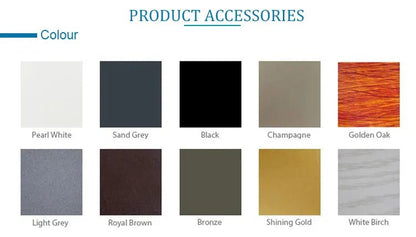 Exterior Door - Aluminum Alloy Extrusion Profile Windproof Sliding Door - Design Hoard