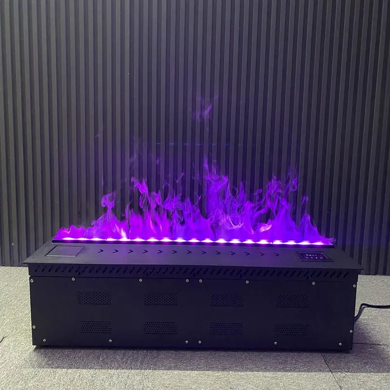 Water Steam Electric Fireplace Indoor - Design Hoard