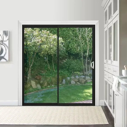Exterior Door - Aluminum Alloy Extrusion Profile Windproof Sliding Door - Design Hoard